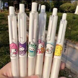 Sanrio Character Pens (6)
